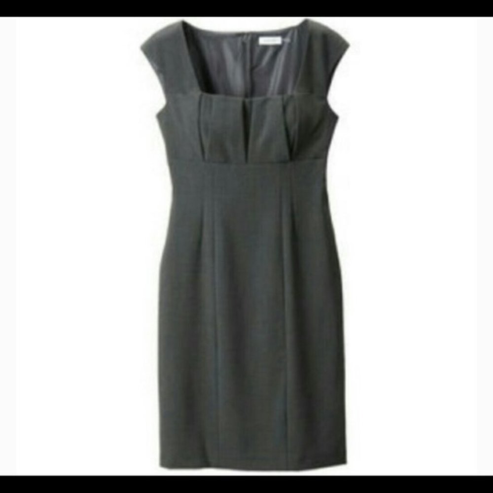 Calvin Klein Sheath Black Dress